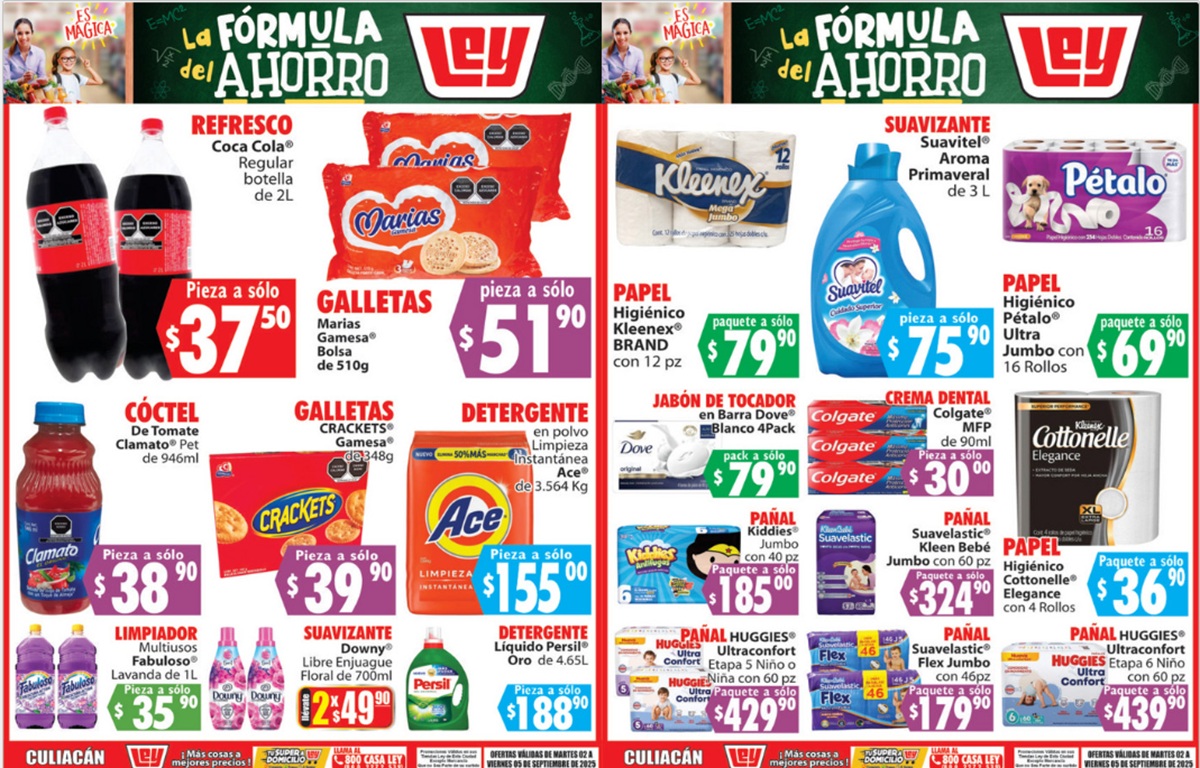 Ofertas de Casa Ley en Culiacán