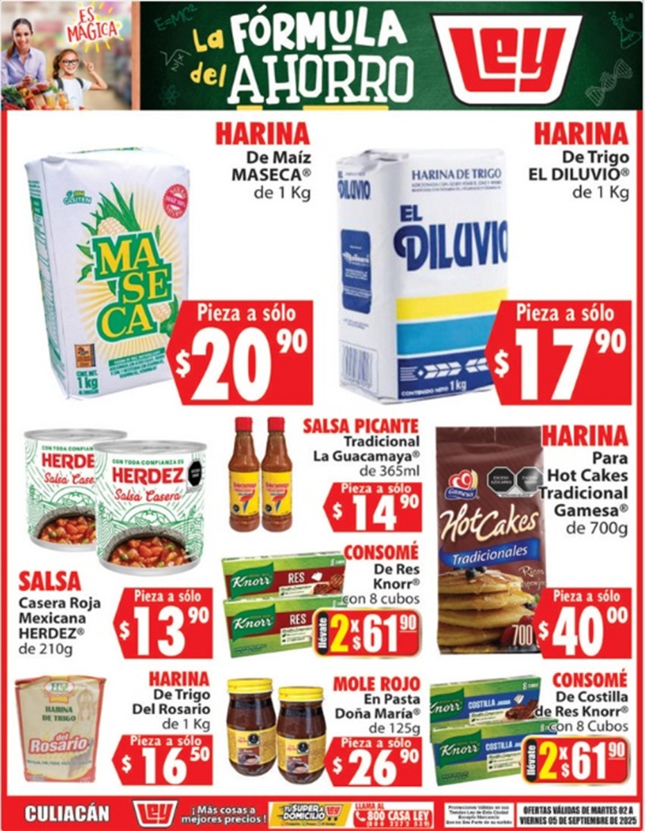Ofertas de Casa Ley en Culiacán