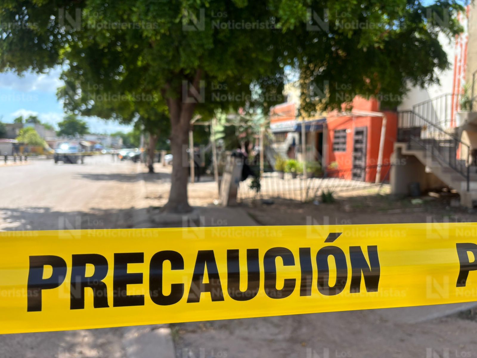 Domicilio donde hallaron a una mujer sin vida en Culiacán