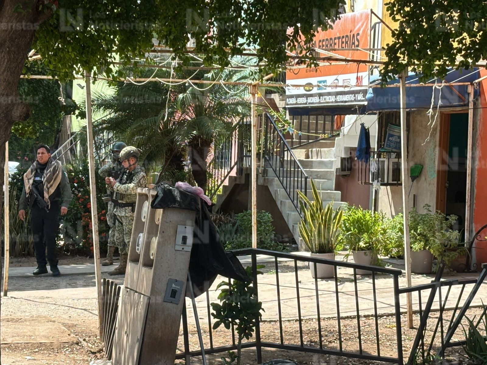 Domicilio donde hallaron a una mujer sin vida en Culiacán
