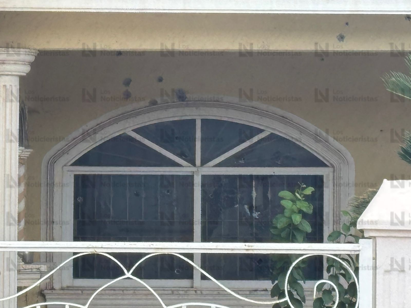 casa reventada a balazos en El Tamarindo, Culiacán