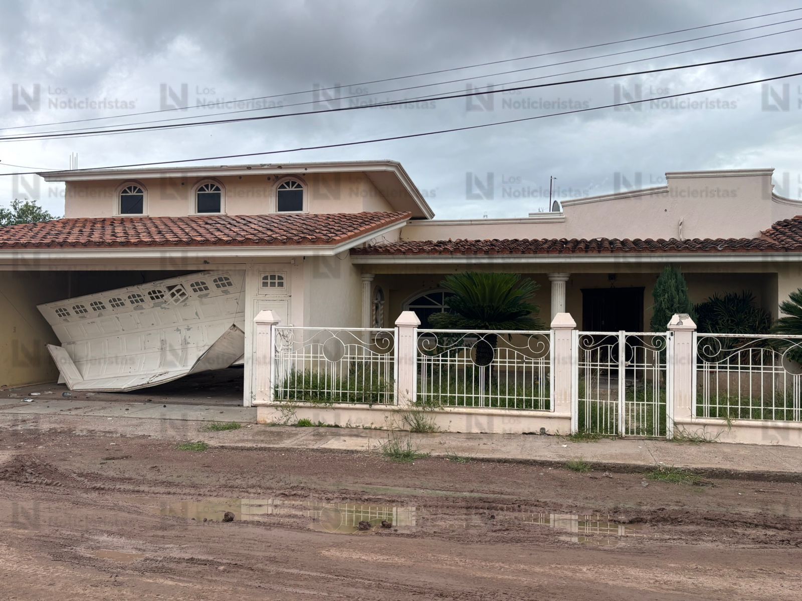 casa reventada a balazos en El Tamarindo, Culiacán