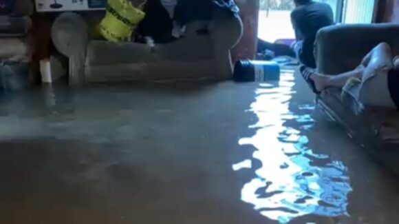“Lorena” dejó afectaciones en 430 viviendas en 3 municipios del norte de Sinaloa: Rocha