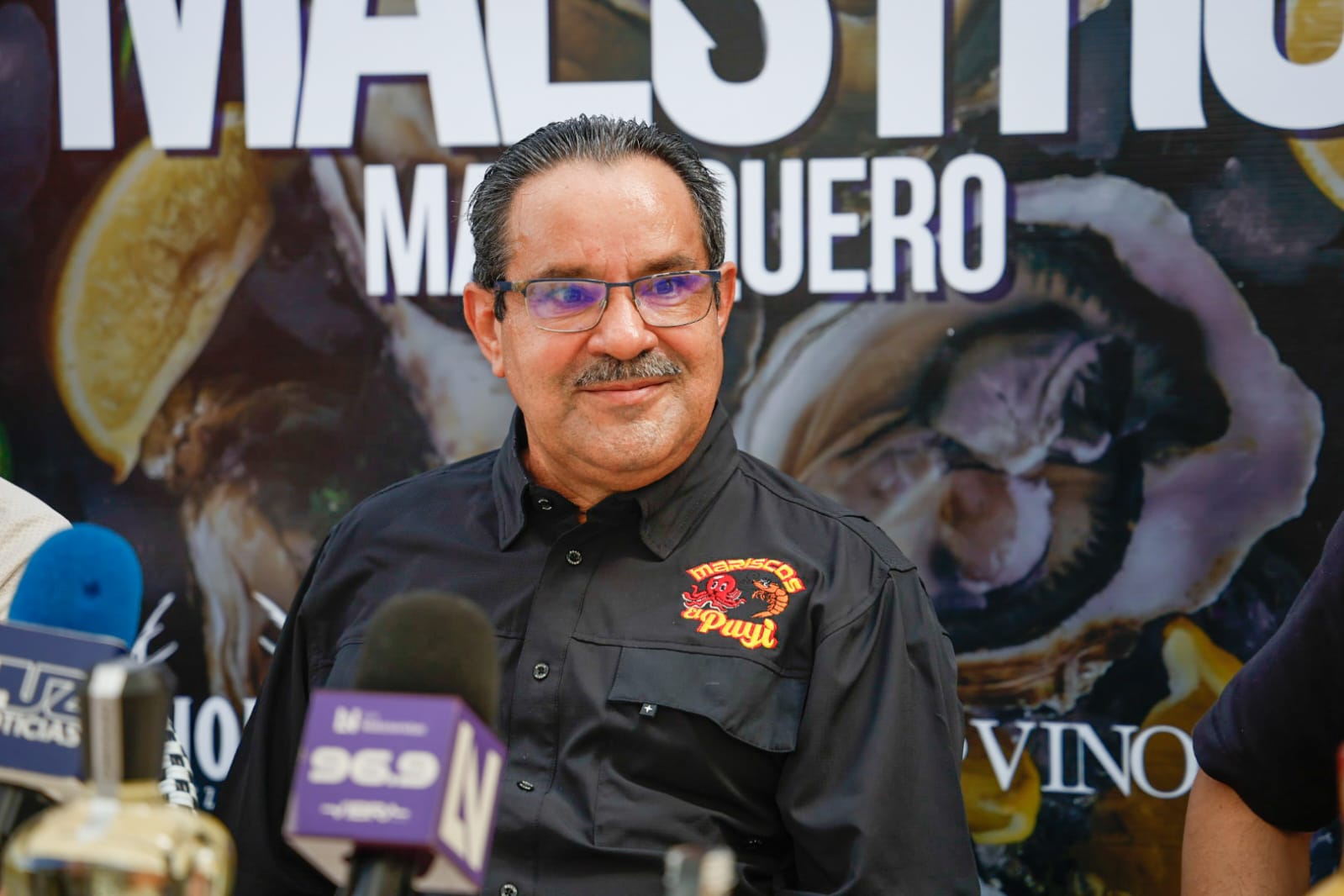 Cayenna reconoce a Prudencio Peñuelas "El Puyi" como Maestro Marisquero en Culiacán