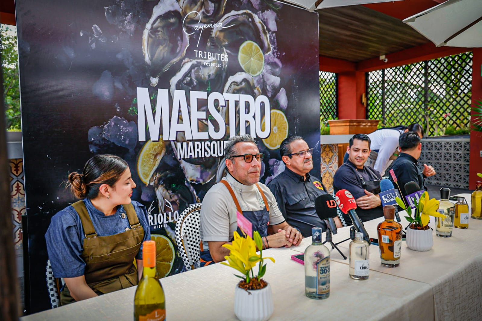 Cayenna reconoce a Prudencio Peñuelas "El Puyi" como Maestro Marisquero en Culiacán