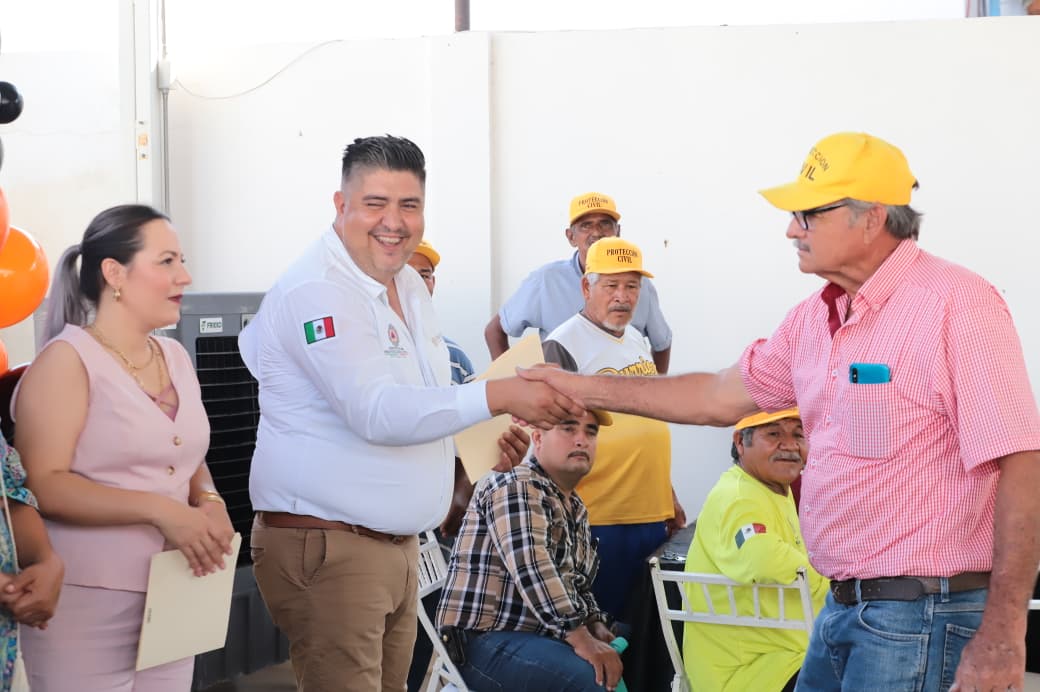 voluntarios de Protección Civil de Guasave