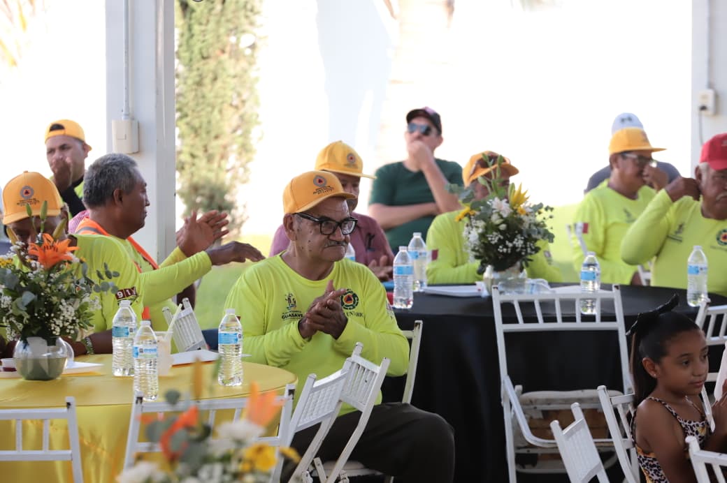 voluntarios de Protección Civil de Guasave