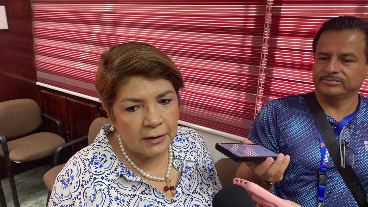 Cecilia Montoya Ramírez, alcaldesa de Guasave