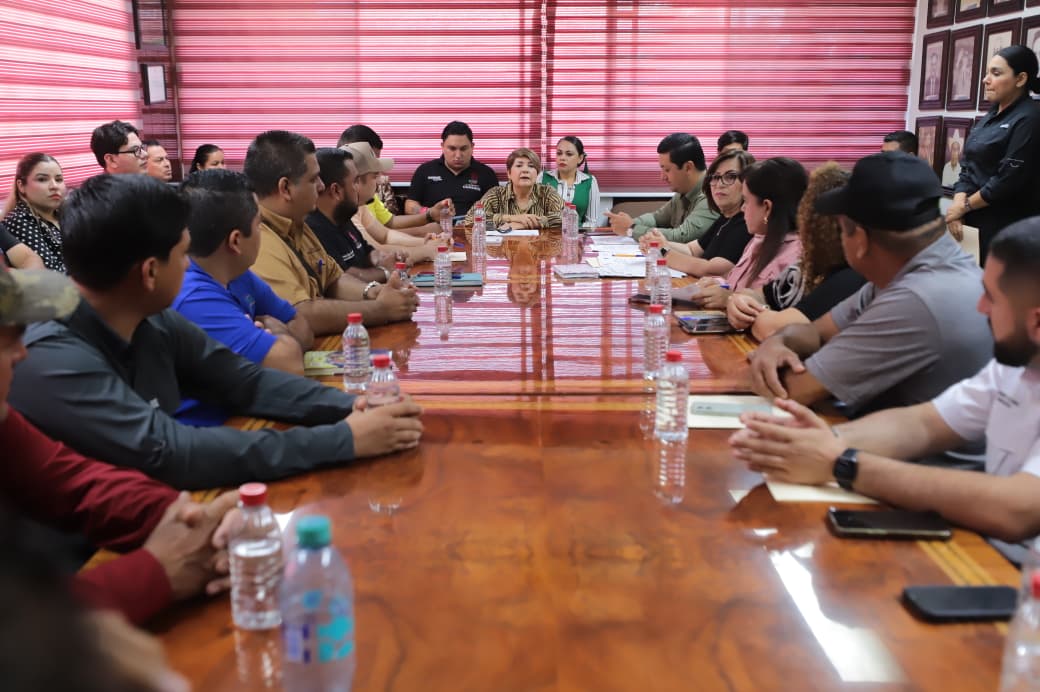 Cecilia Ramírez Montoya se reunió con síndicos y comisarios municipales