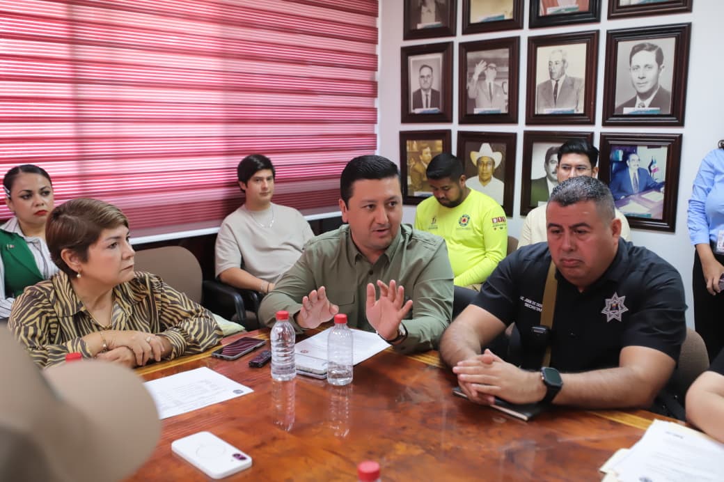 Cecilia Ramírez Montoya se reunió con síndicos y comisarios municipales