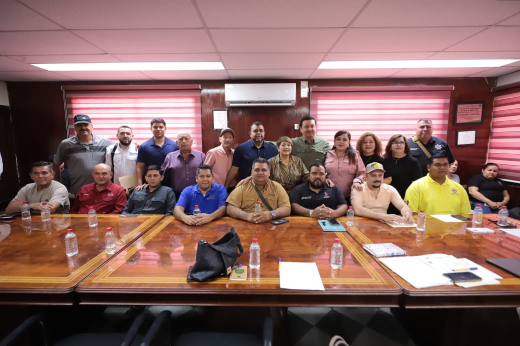 Cecilia Ramírez Montoya se reunió con síndicos y comisarios municipales