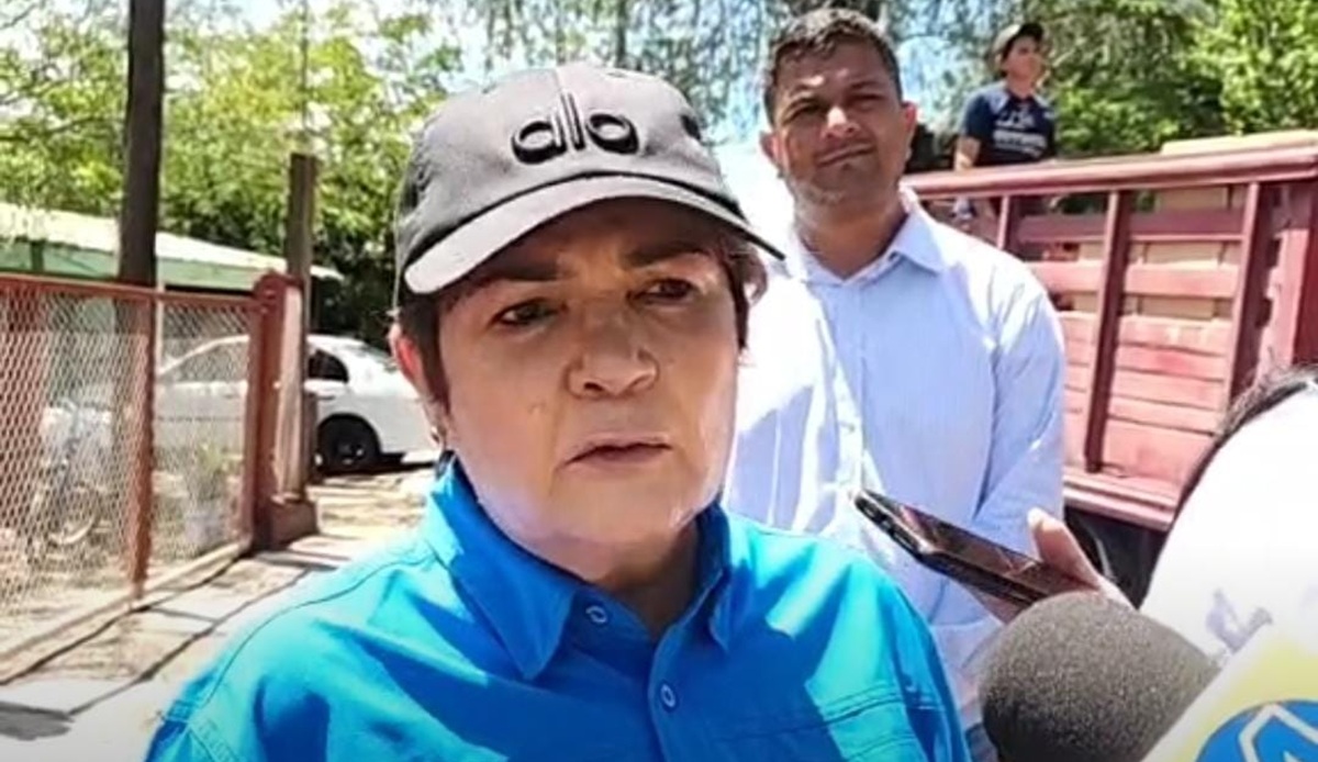 Cecilia Ramírez, presidenta municipal de Guasave