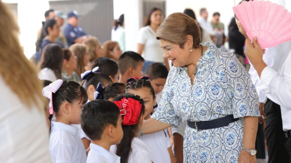 “Invertir en educación, es invertir en el progreso”; alcaldesa de Guasave encabeza inicio de ciclo escolar 2025-2026