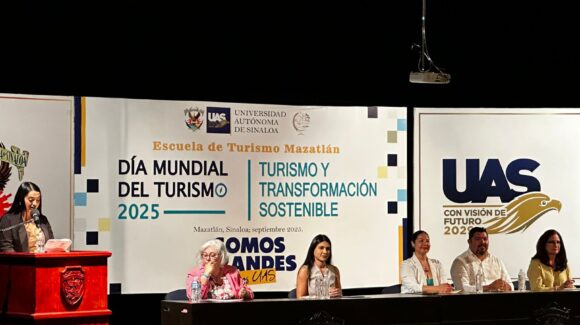 Con llamado a la transformación social celebran en Mazatlán, Sinaloa 33 años de la Escuela de Turismo de la UAS