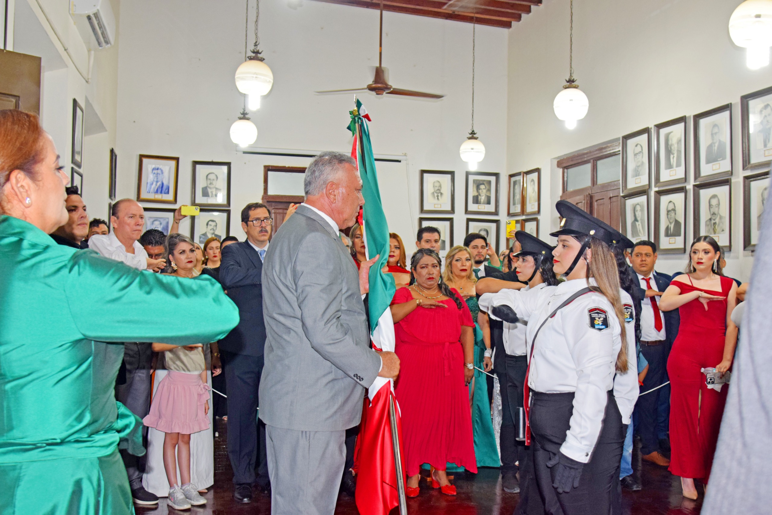 Celebran en El Fuerte, Sinaloa el Grito de Independencia
