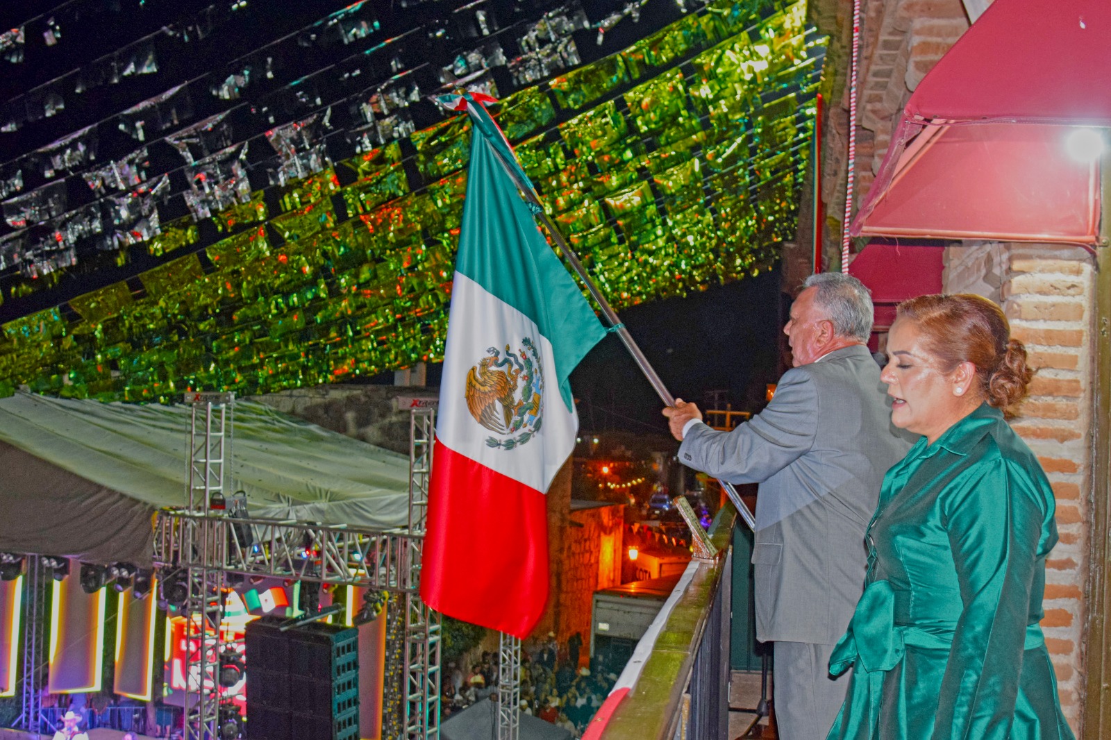 Celebran en El Fuerte, Sinaloa el Grito de Independencia
