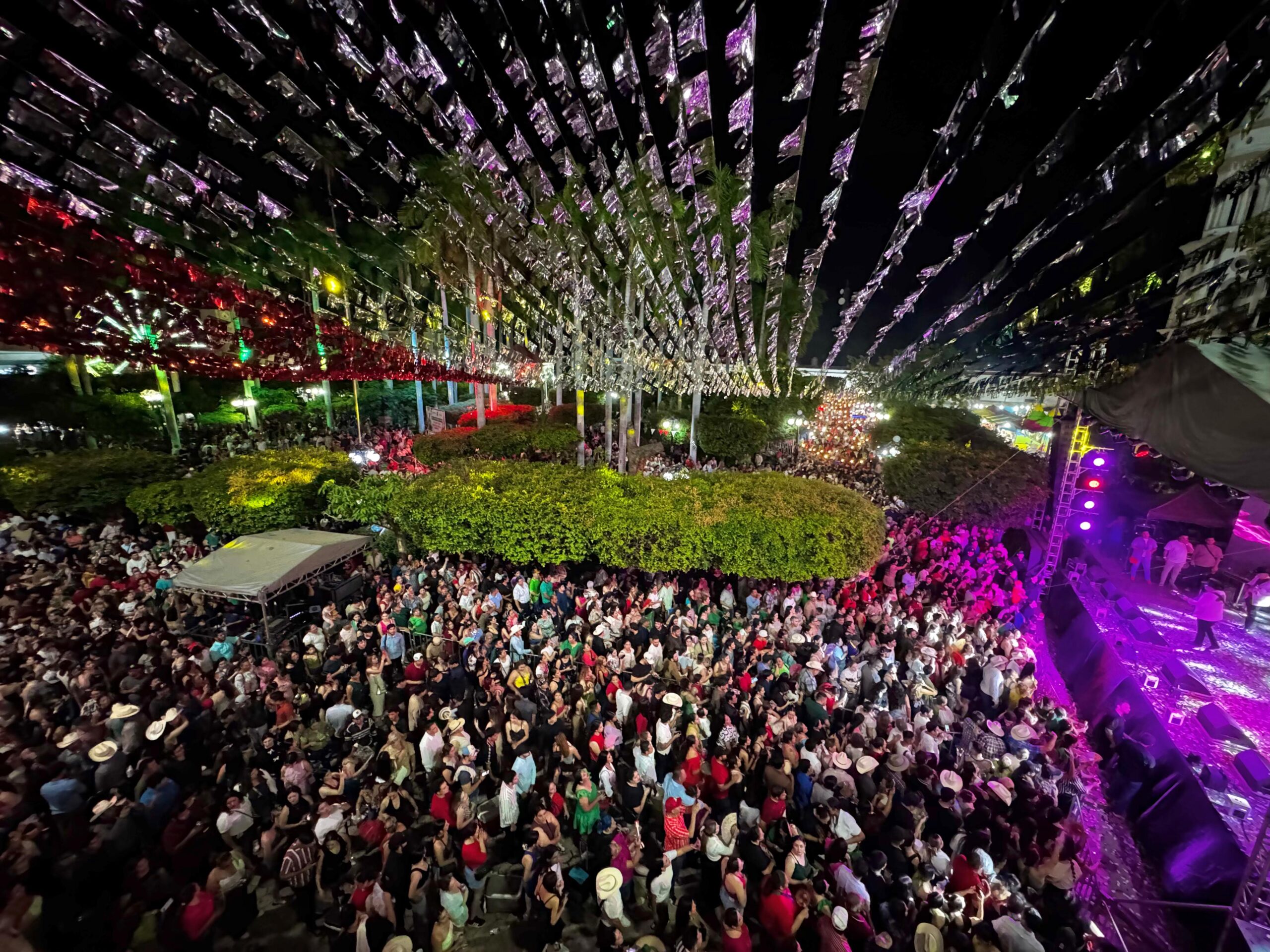Celebran en El Fuerte, Sinaloa el Grito de Independencia
