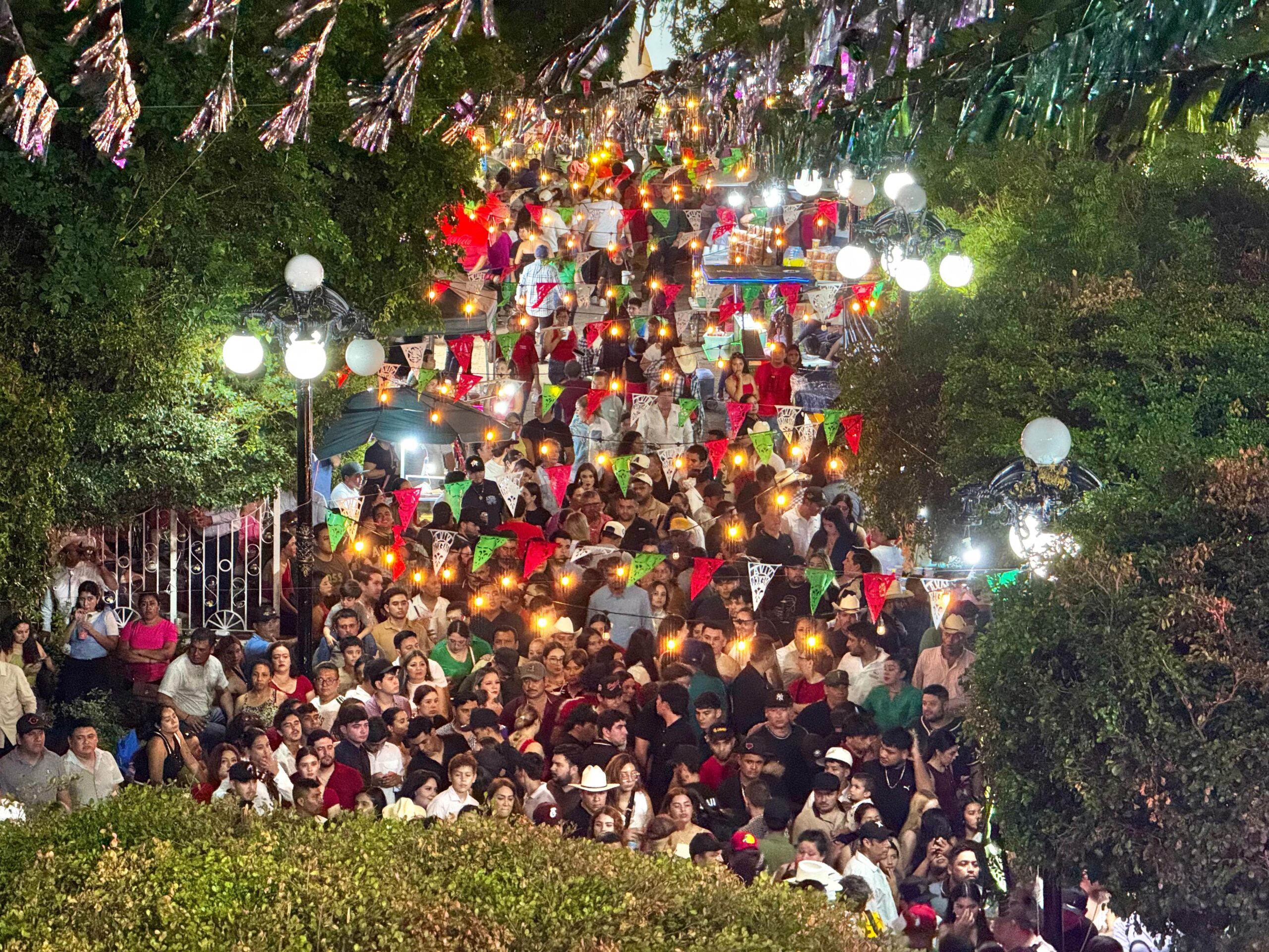 Celebran en El Fuerte, Sinaloa el Grito de Independencia