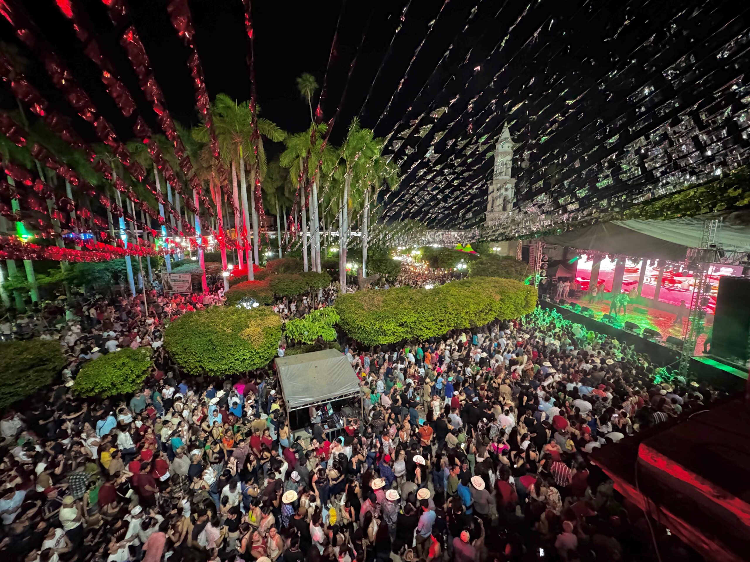 Celebran en El Fuerte, Sinaloa el Grito de Independencia