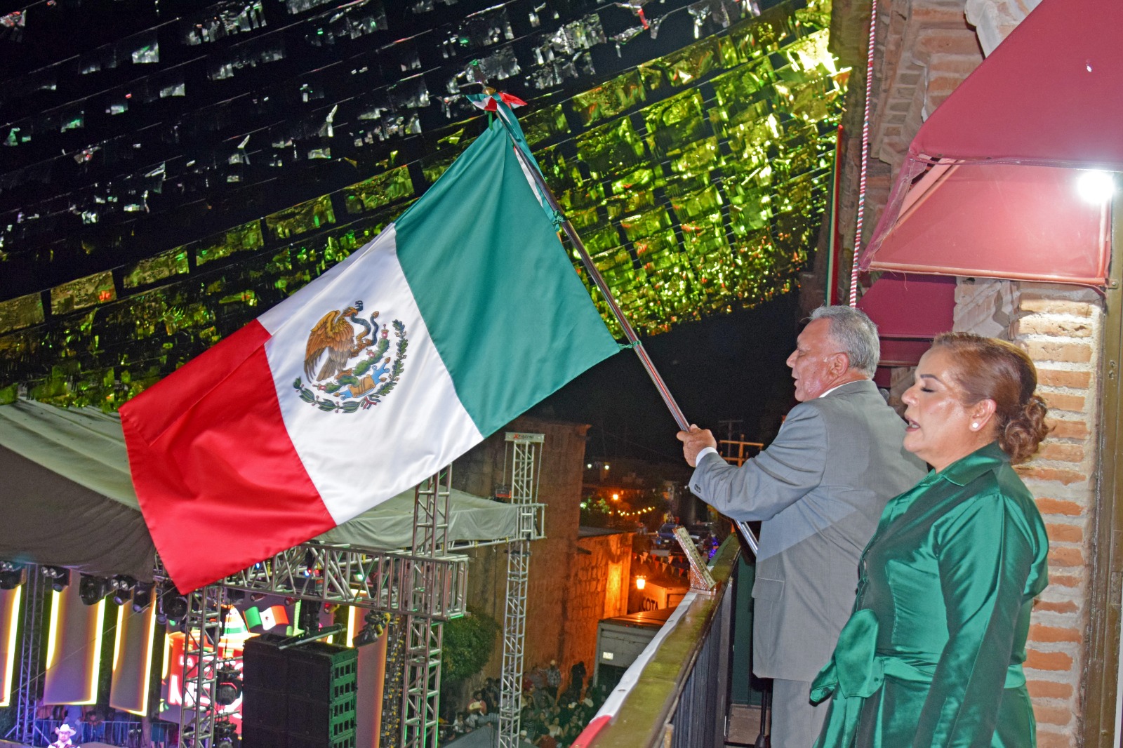 Celebran en El Fuerte, Sinaloa el Grito de Independencia