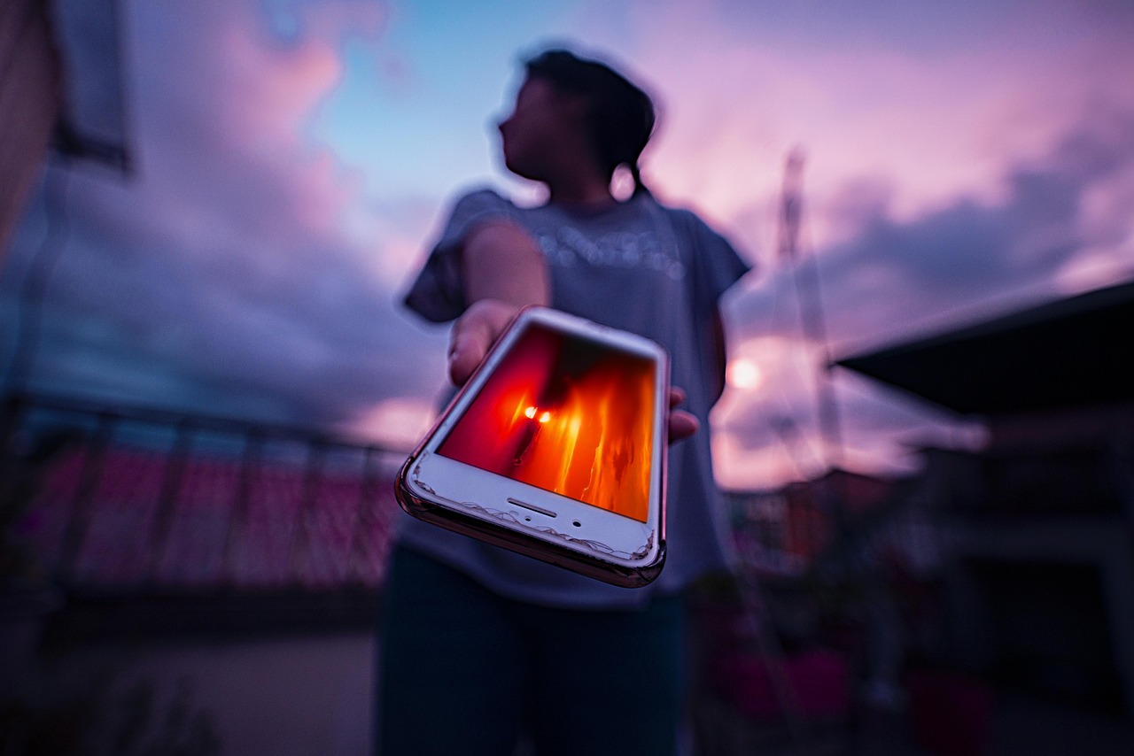 celular suena simulacro