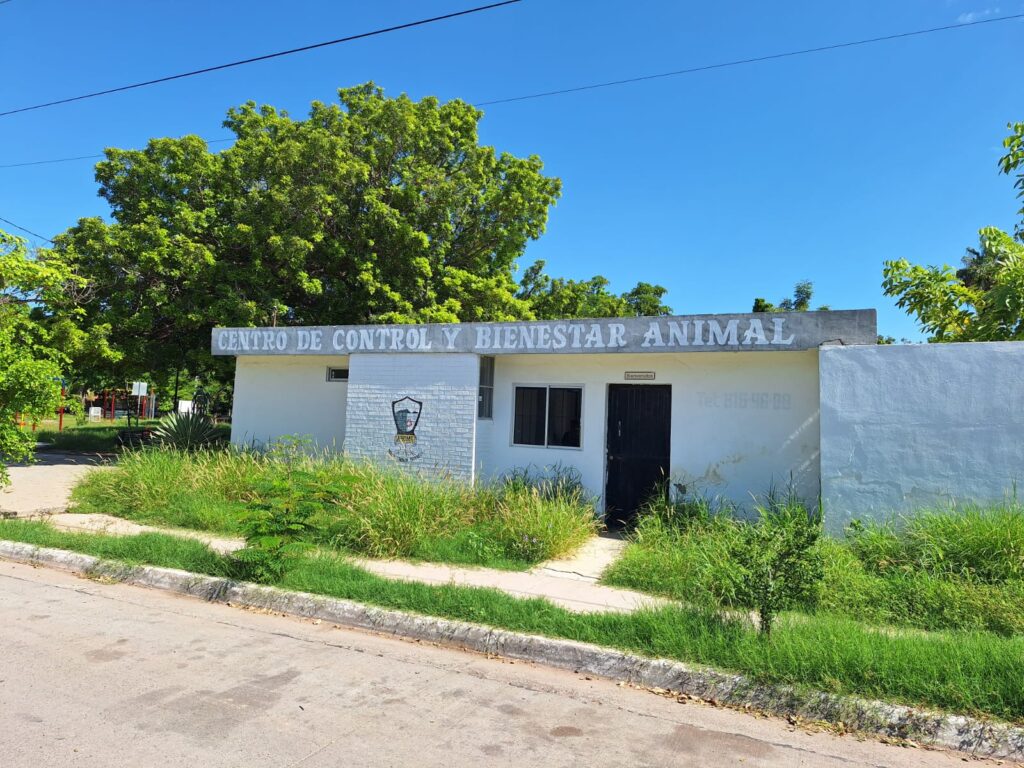 Centro de Control y Bienestar Animal Ahome