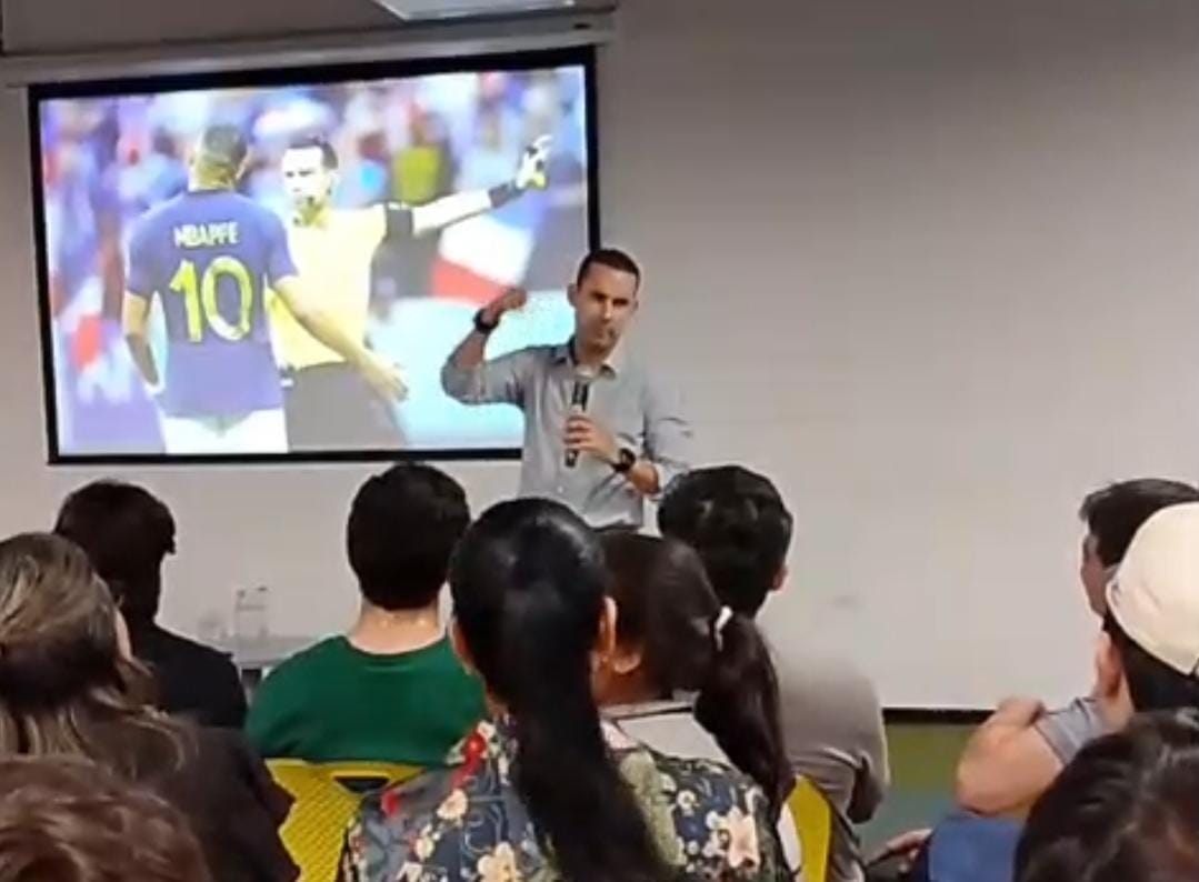César Ramos en el Tecnológico de Monterrey