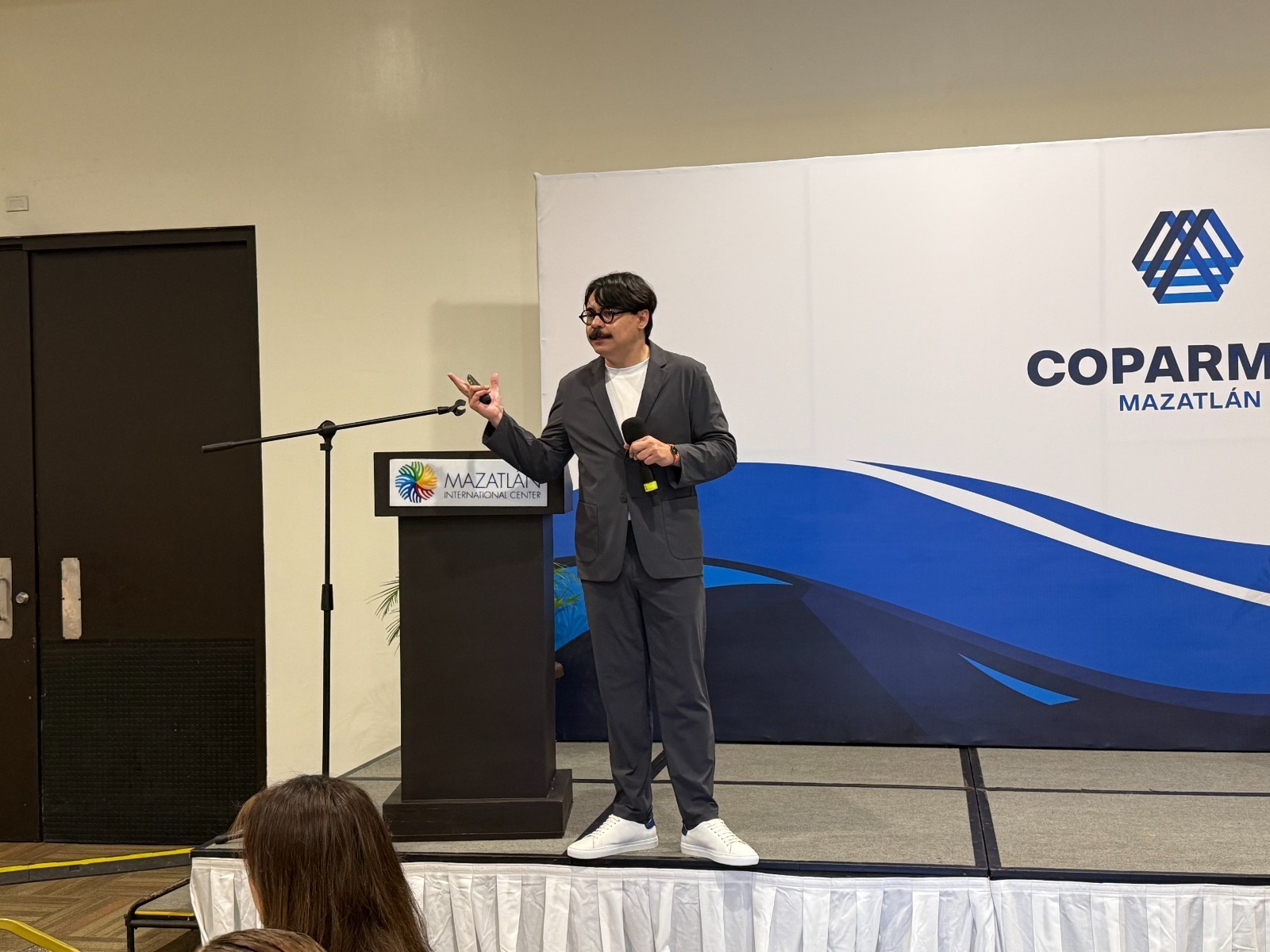 Charla de IA en Coparmex