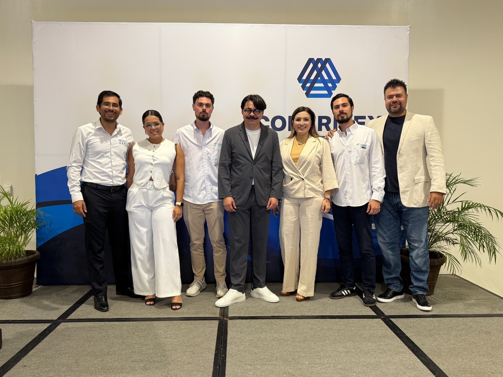 Charla de IA en Coparmex