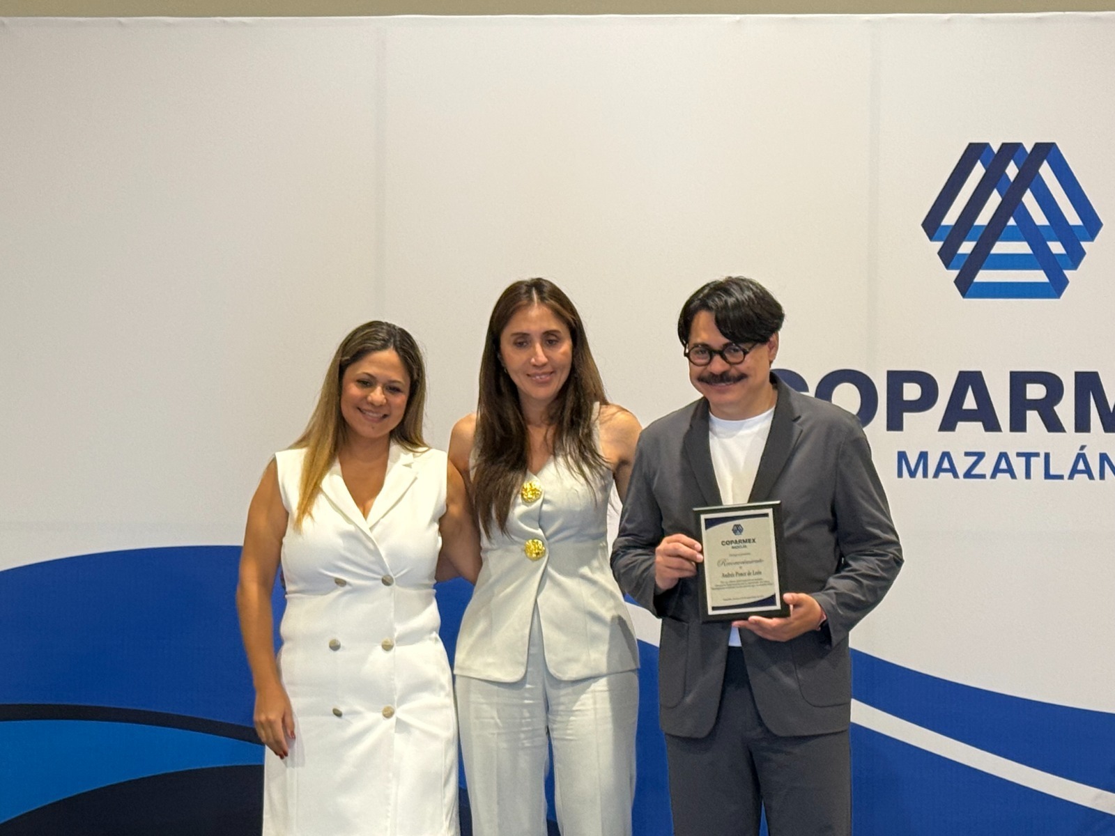 Charla de IA en Coparmex