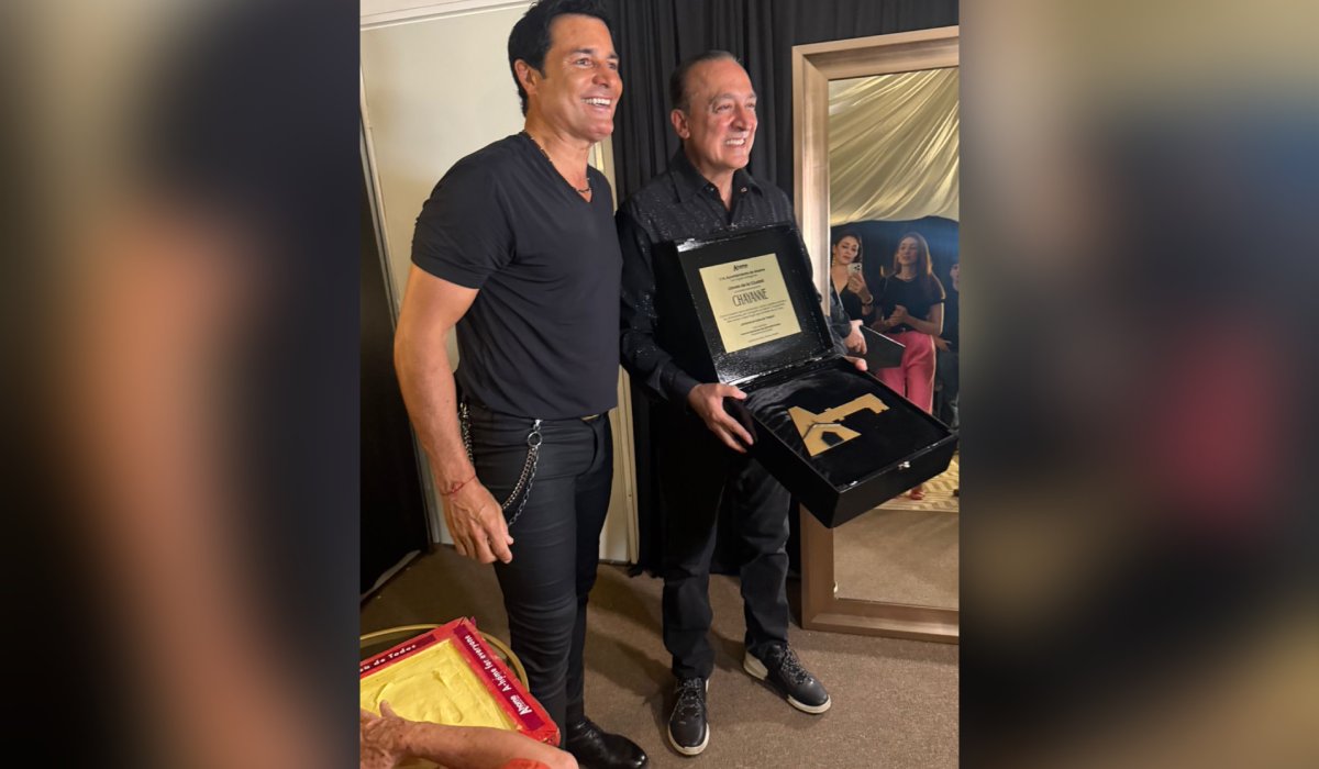 Chayanne y Antonio Menéndez