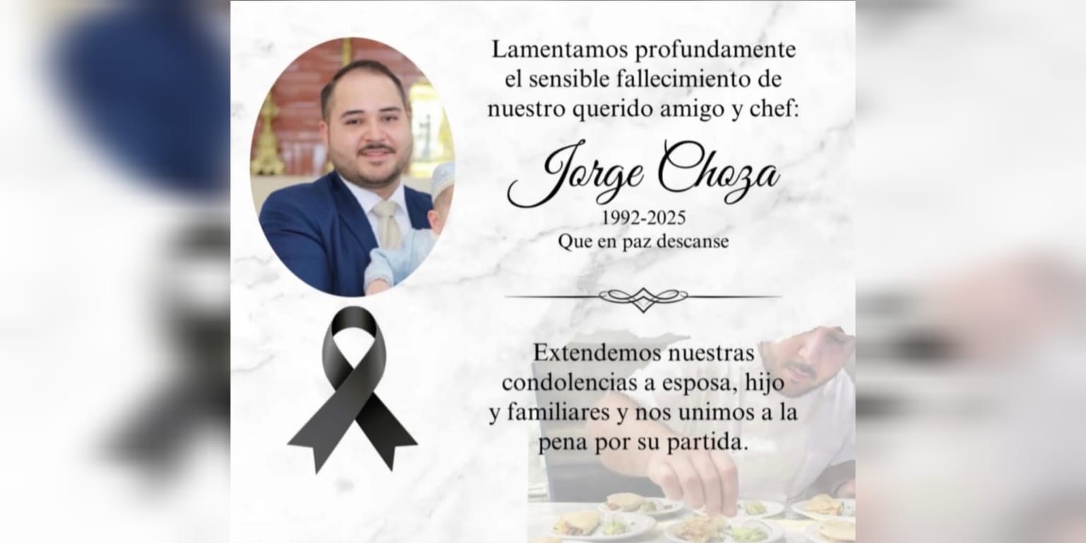 chef jorge choza