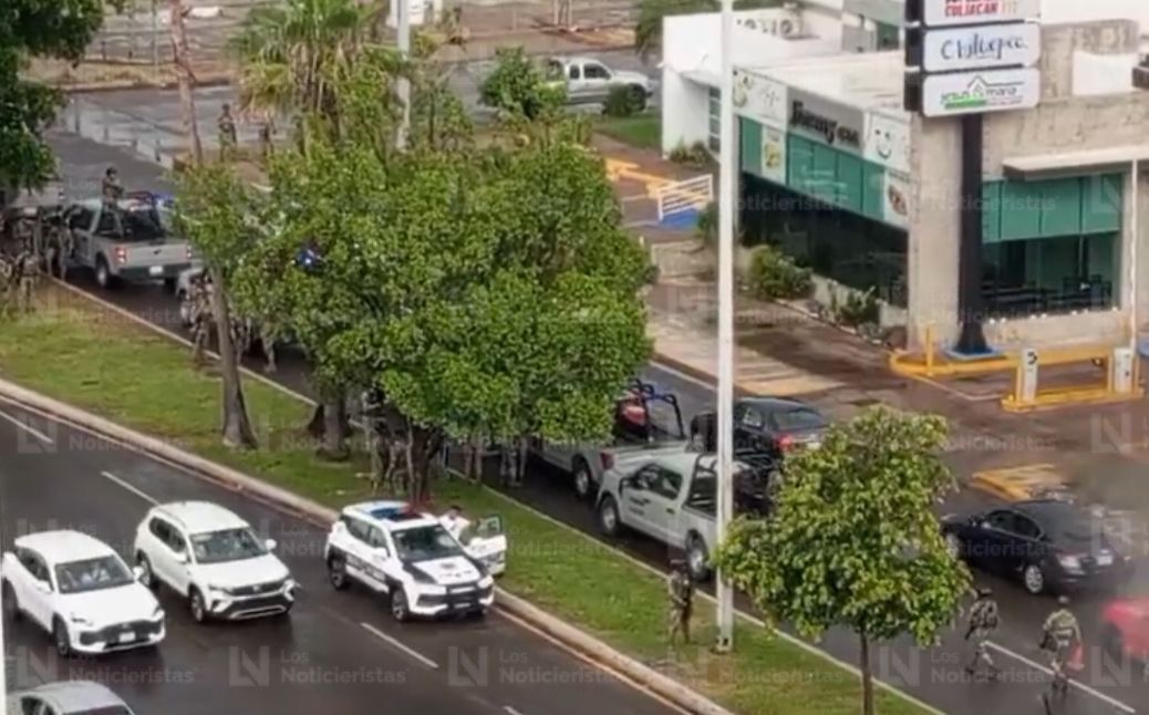 choque de marinos contra marinos en culiacan
