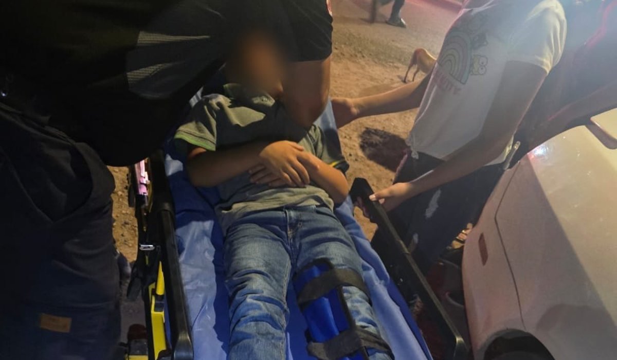 Choque entre motociclistas en Ahome, Sinaloa