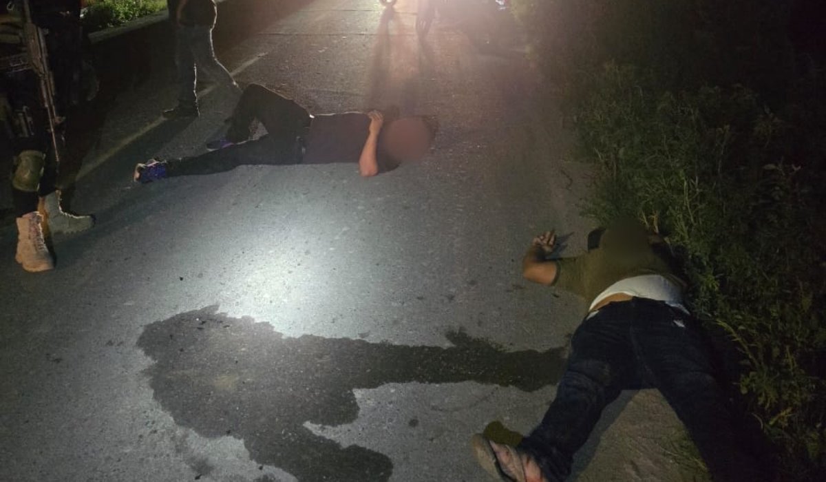 Choque entre motociclistas en Ahome, Sinaloa