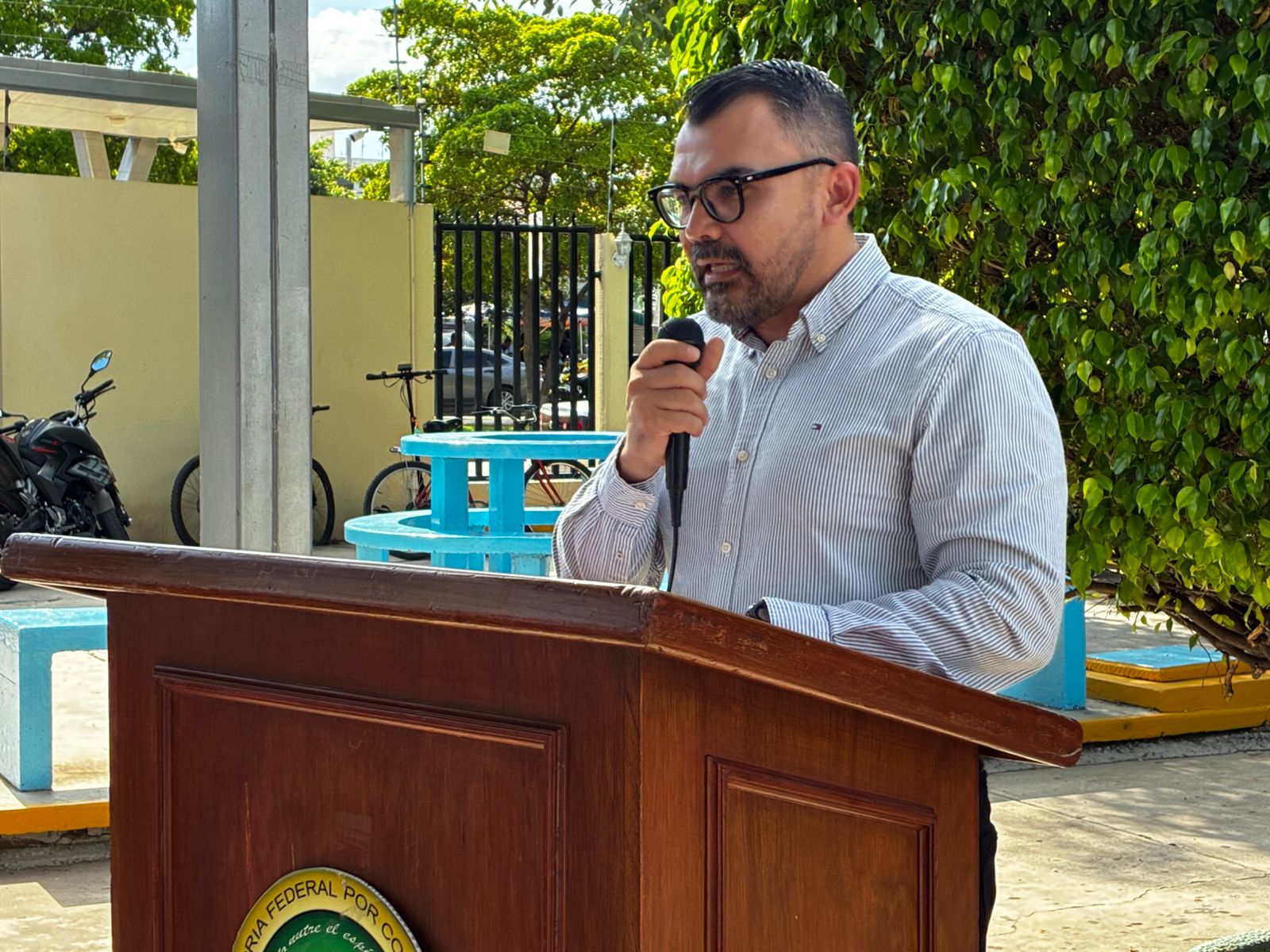 christopher jonathan cruz jefe de la jurisdicción sanitaria mazatlan