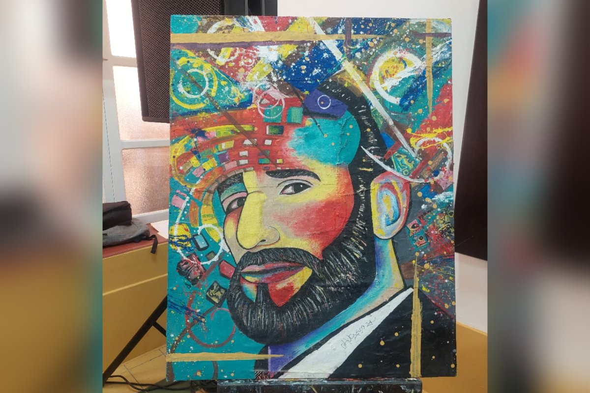Autorretrato de Chucaso