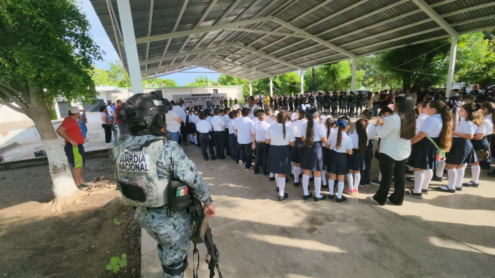Regreso a clases Guasave