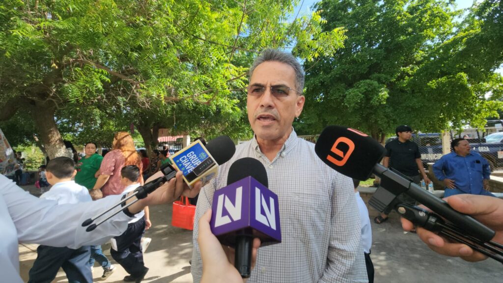 jefe de los Servicios Regionales del Petatlán, Jaime Carlos