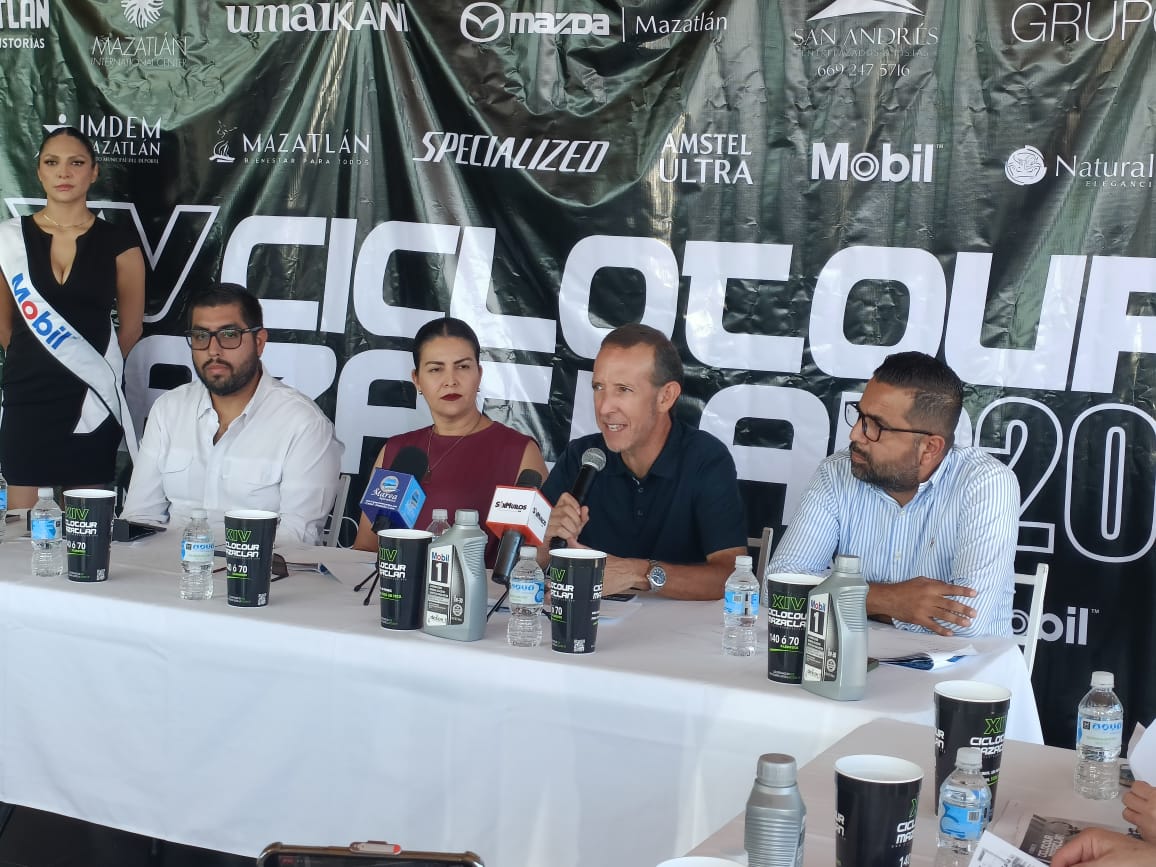 Ciclotour en Mazatlán