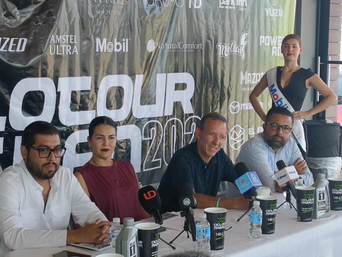 Ciclotour en Mazatlán