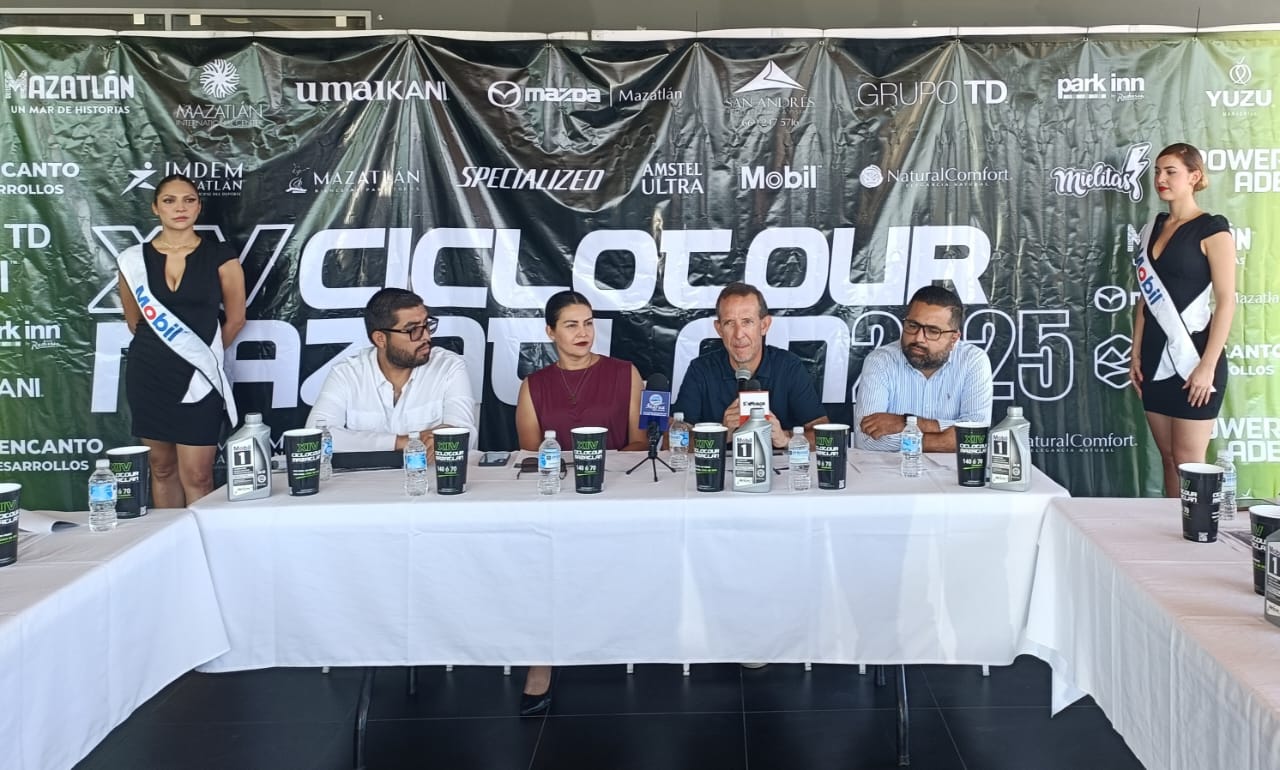 Ciclotour en Mazatlán