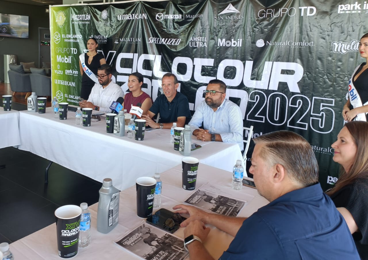 Ciclotour en Mazatlán