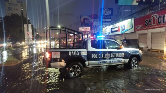 Lluvias intensas provocan el cierre de calles este miércoles en Culiacán, Sinaloa; tome precaución
