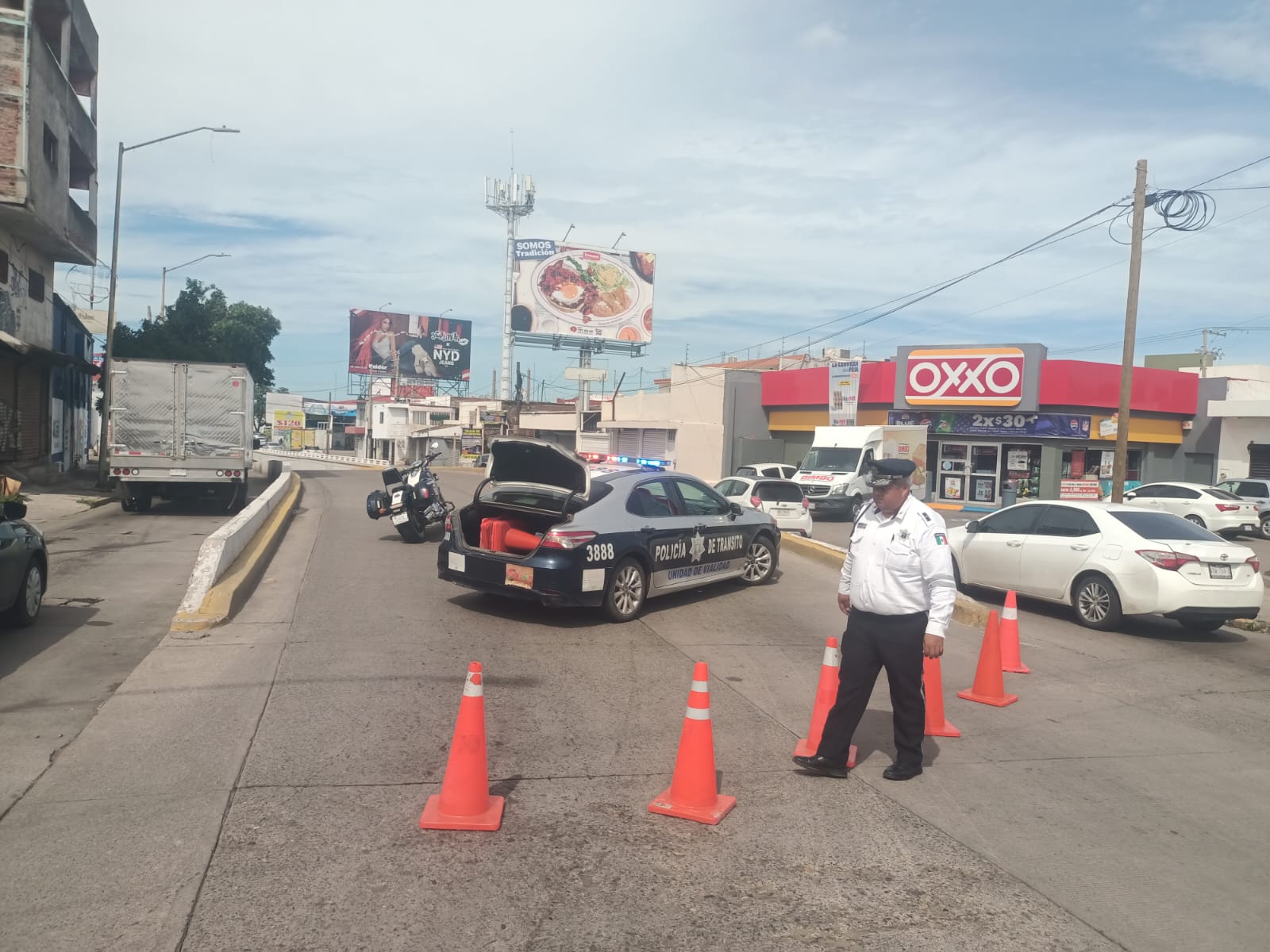 cierre de calles en culiacan sinaloa autoridades