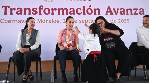 En Morelos, presidenta Claudia Sheinbaum cierra inédita gira de rendición de cuentas por 31 estados