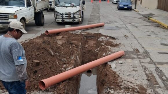 ¡Atención, Mazatlán, Sinaloa! Hay cierre vial parcial en la colonia Palos Prietos por reparaciones