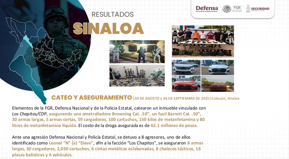 Información sobre la detención del Eleve LV