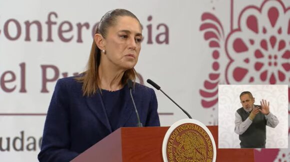 Al pueblo de Culiacán y de Sinaloa: vamos a estar siempre para apoyarles y construir la paz, el mensaje de Sheinbaum
