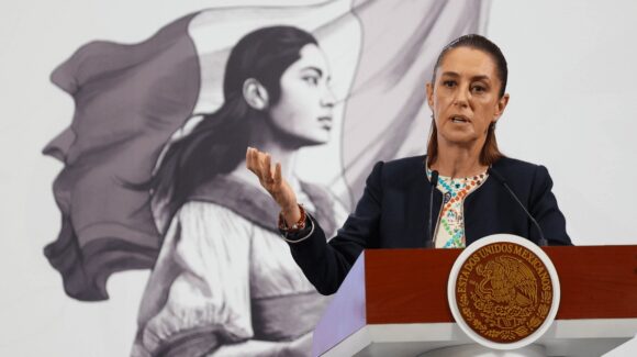 ‘Vamos a seguir trabajando por Sinaloa’, Sheinbaum destaca reducción de la violencia en agosto